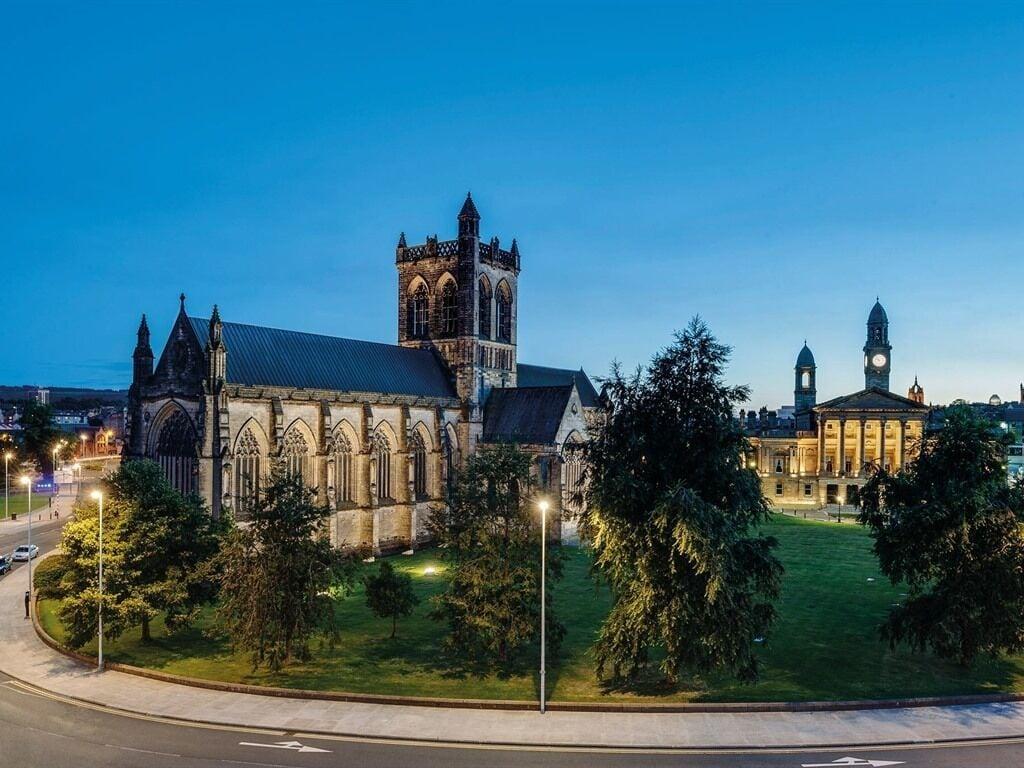 Ashtree House Hotel, Glasgow Airport & Paisley Buitenkant foto